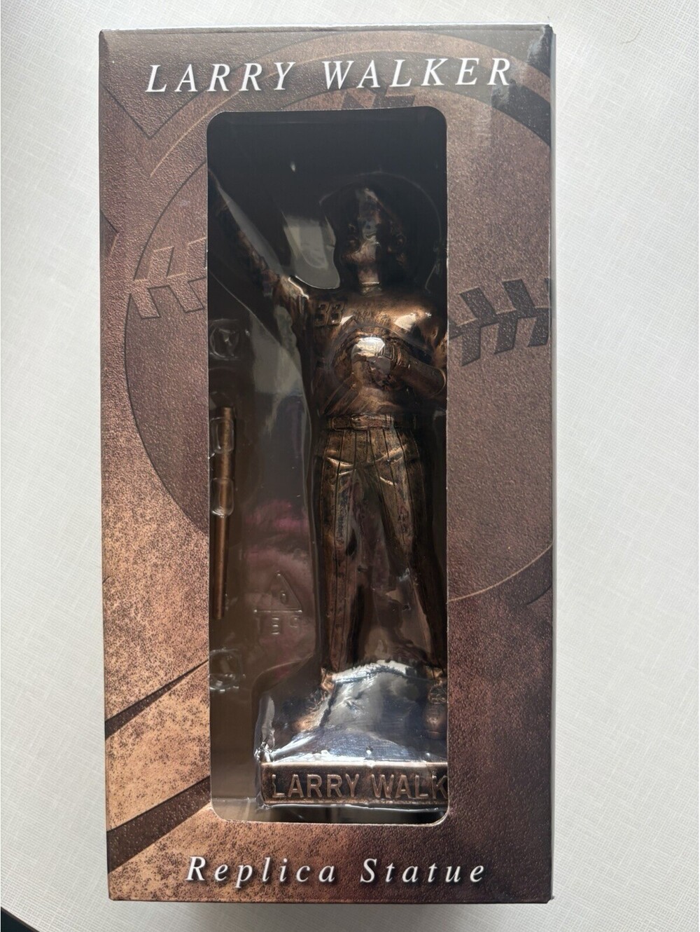 Larry Walker Colorado Rockies SGA Replica Statue 8/23/2026 HOF New In Box mlb CO